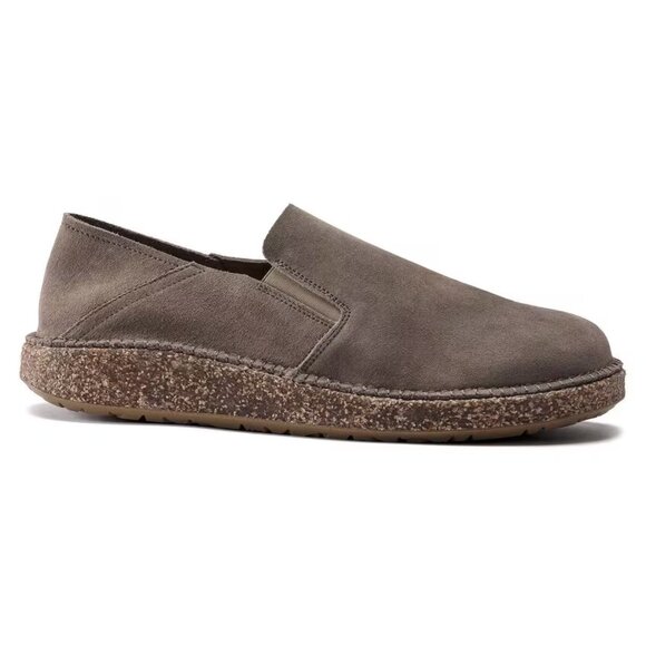 Birkenstock - Callan Suede Leather - Gray Taupe (EUR 43) - Like NEW - Picture 5 of 9